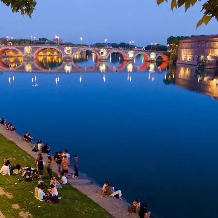 Centre Carmes Lägenhet Toulouse