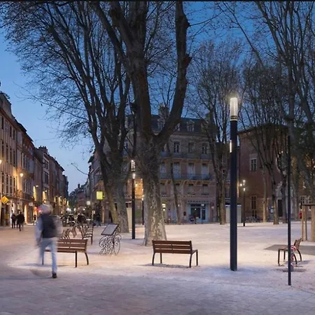 Centre Carmes Lägenhet *